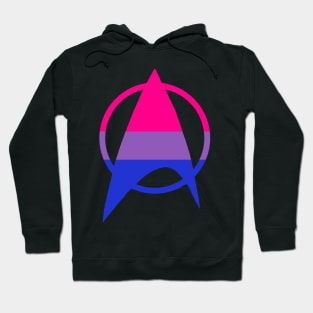 Bisexual Starfleet Pride Hoodie